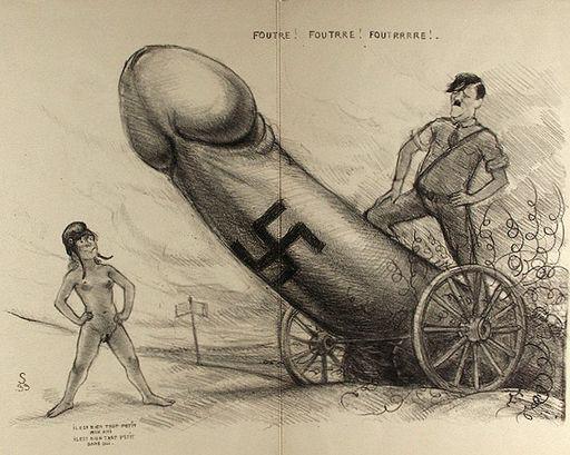 Anti-fascist propaganda from 1933.