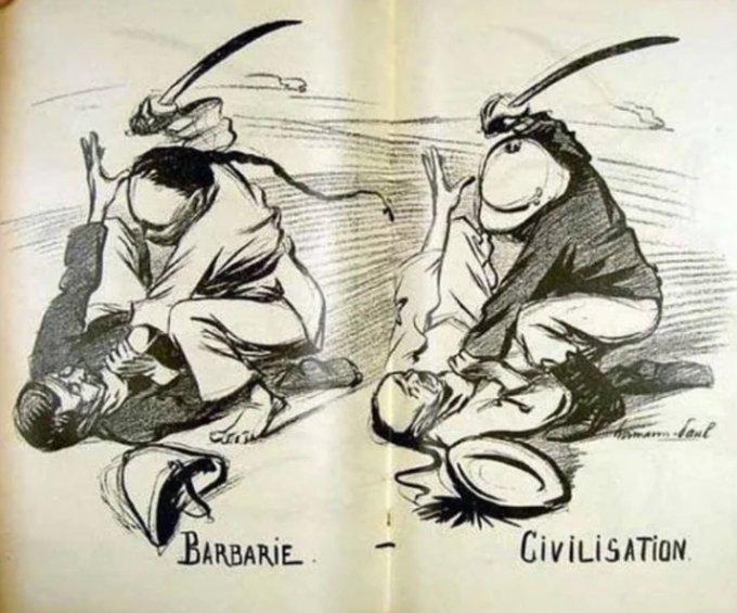 야만 대 문명, 1899