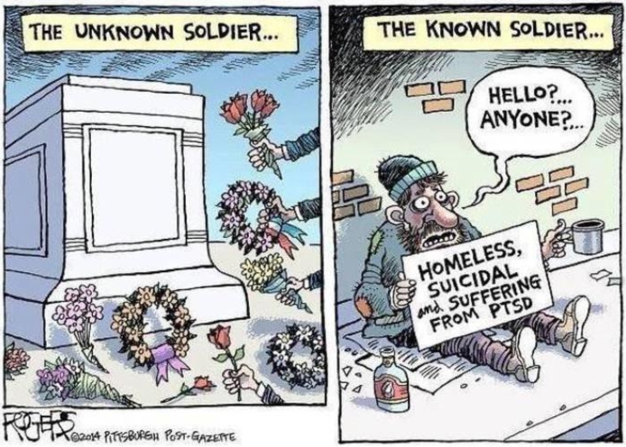 The Unknown Soldier… The Known Soldier…