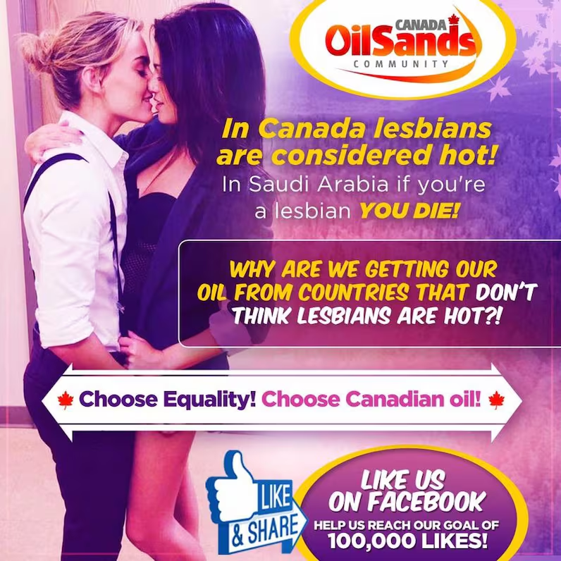 Choose Canadian Oil, Canada 2016