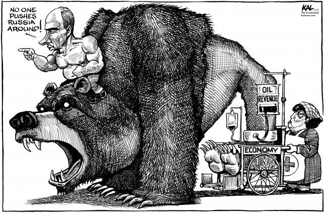 No one pushes Russia around! (2014)