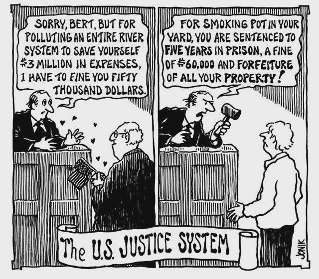 US Justice By John Jonik