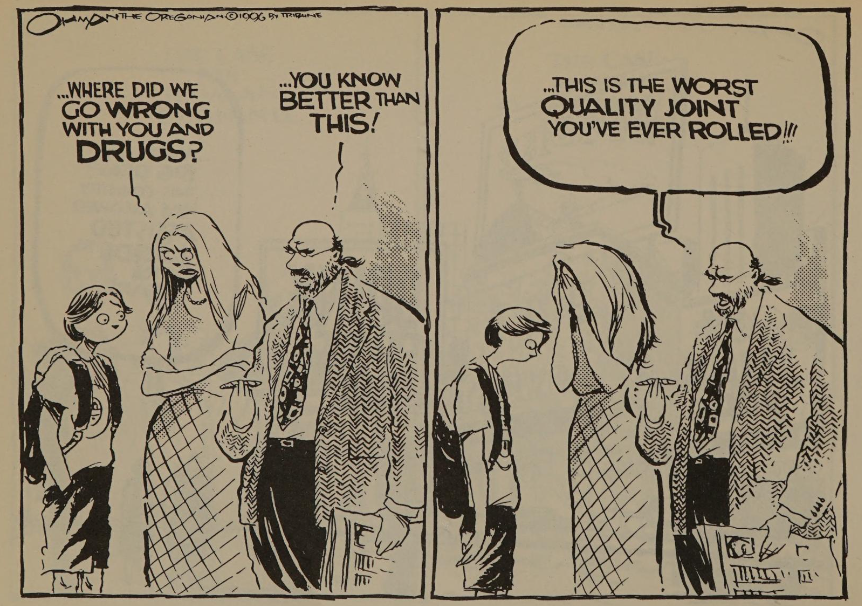 You know better than this (Ohman, 1996)